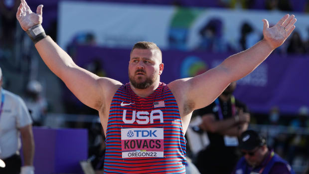 Joe Kovacs 2022 World Championships